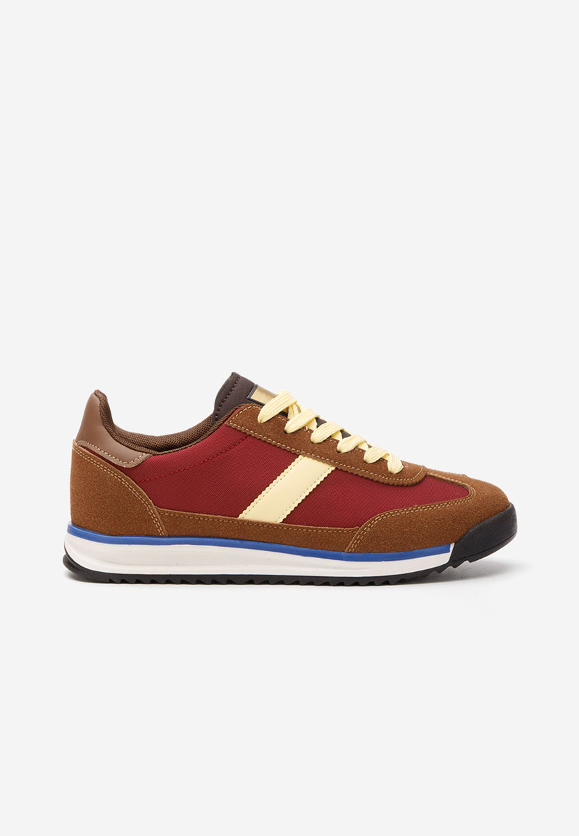 Sneakers dama Nichita bordo