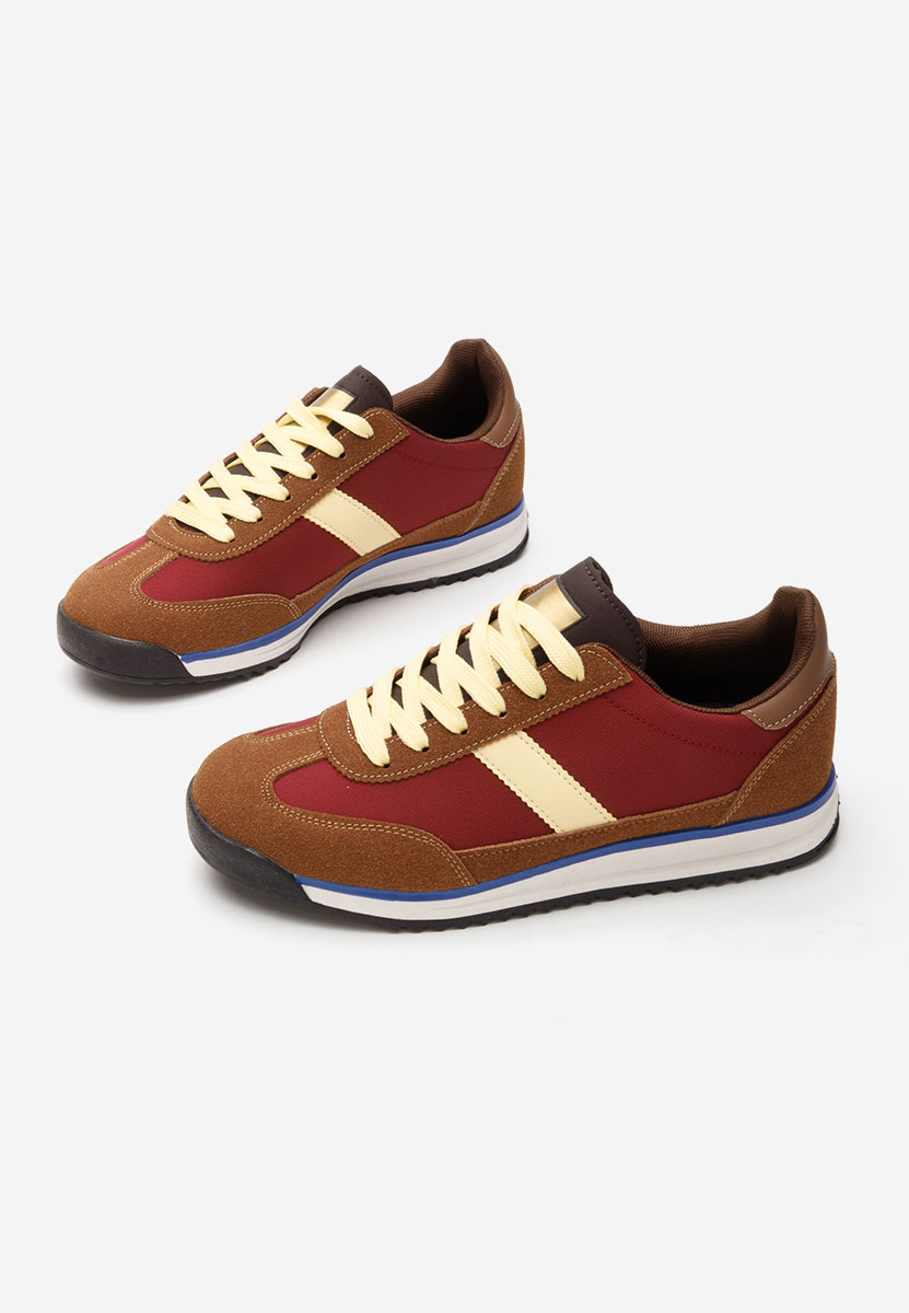 Sneakers dama Nichita bordo