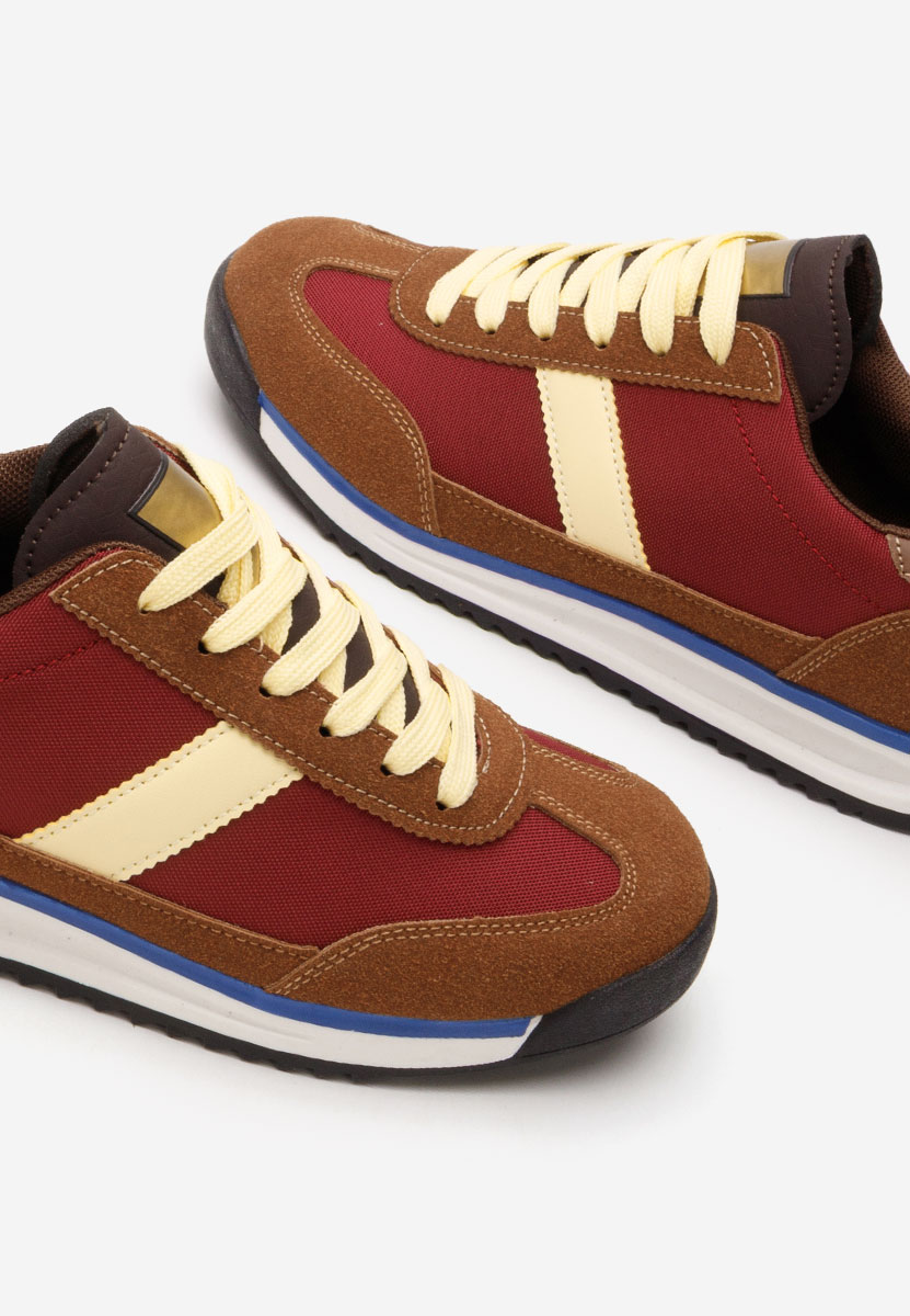 Sneakers dama Nichita bordo