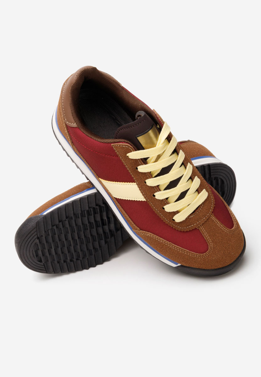 Sneakers dama Nichita bordo