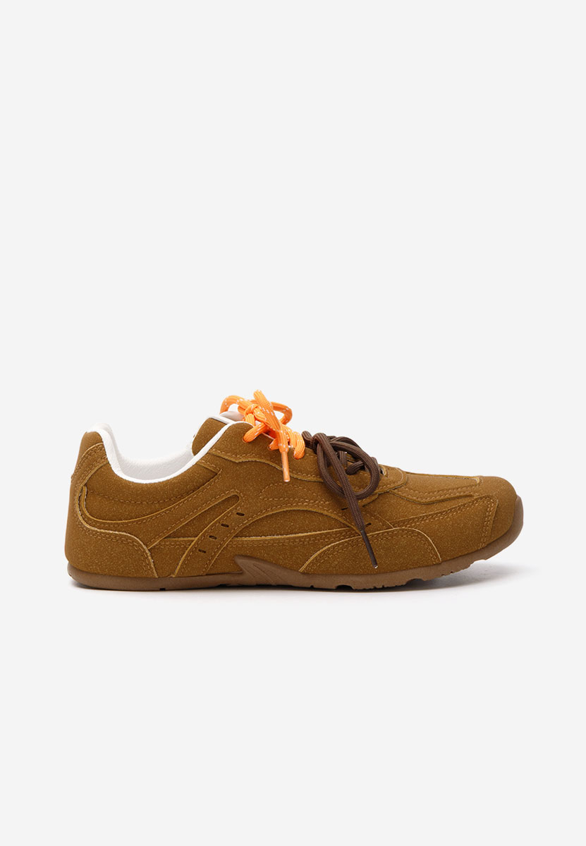 Sneakers dama Idylla camel Sneakers dama Idylla camel