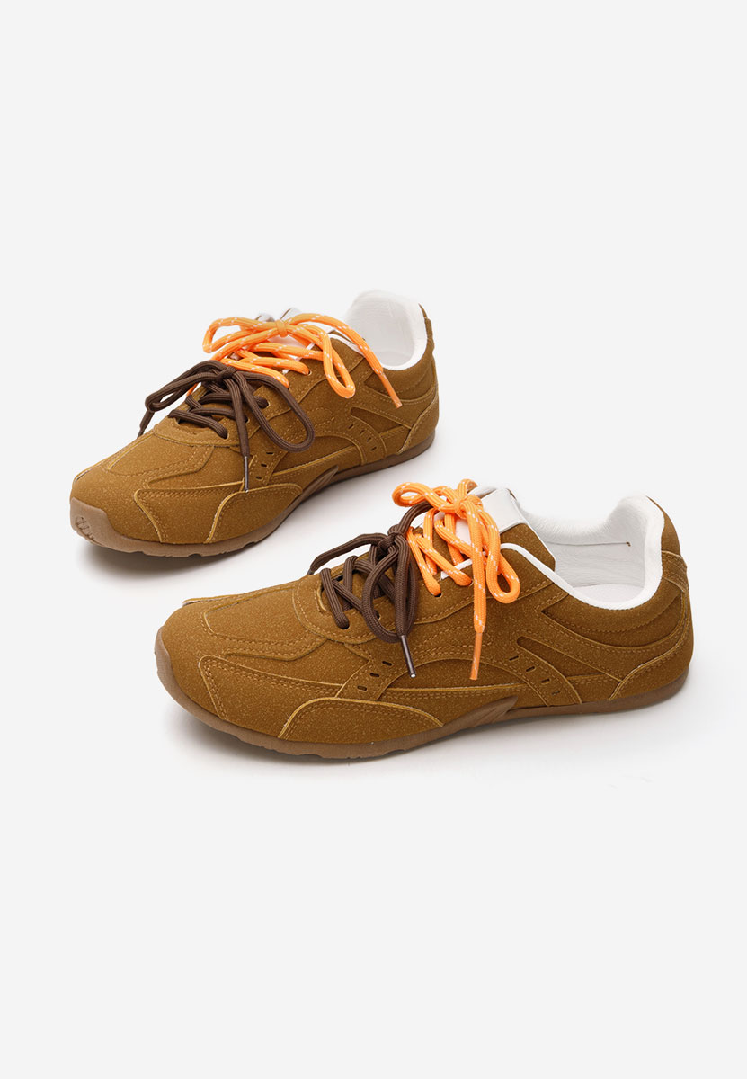 Sneakers dama Idylla camel Sneakers dama Idylla camel