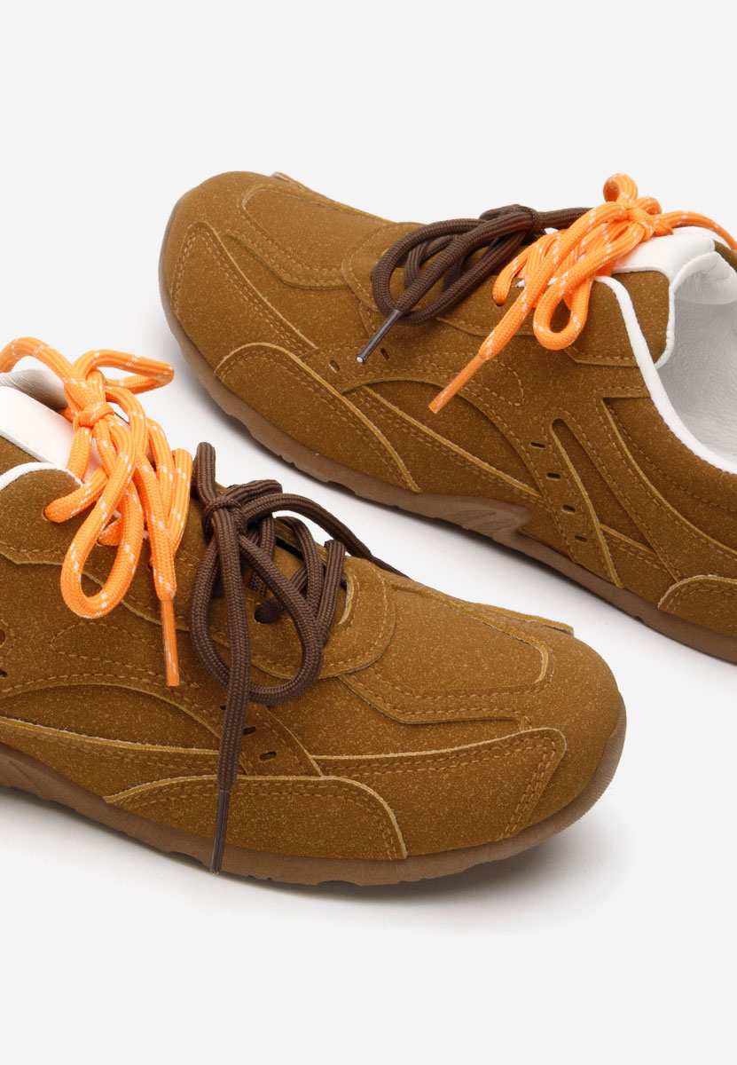 Sneakers dama Idylla camel Sneakers dama Idylla camel
