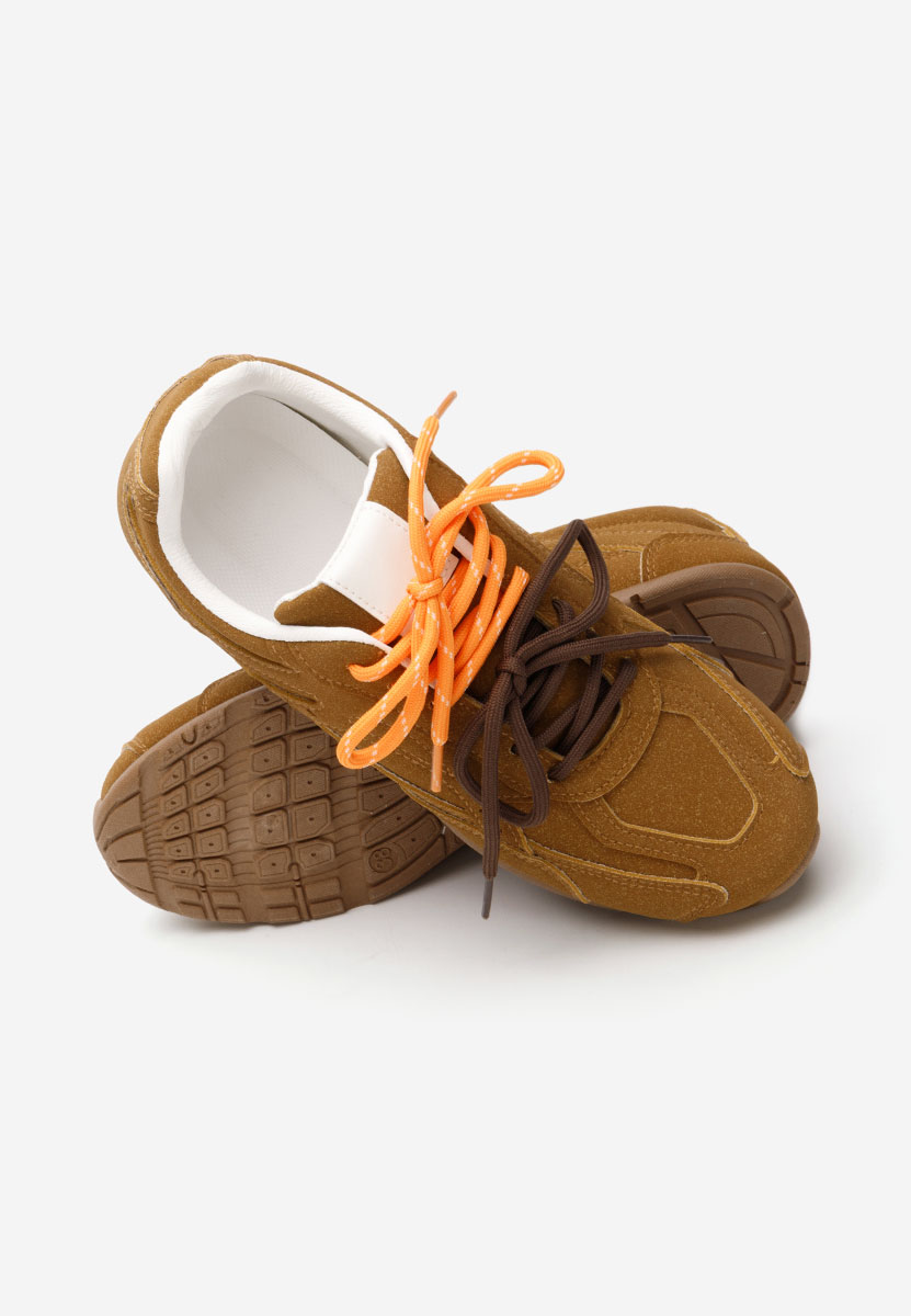 Sneakers dama Idylla camel Sneakers dama Idylla camel