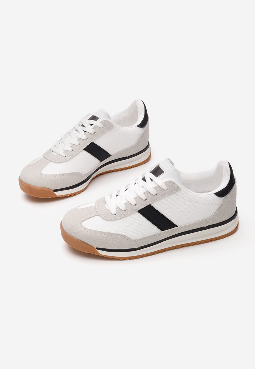 Sneakers dama Nichita albi