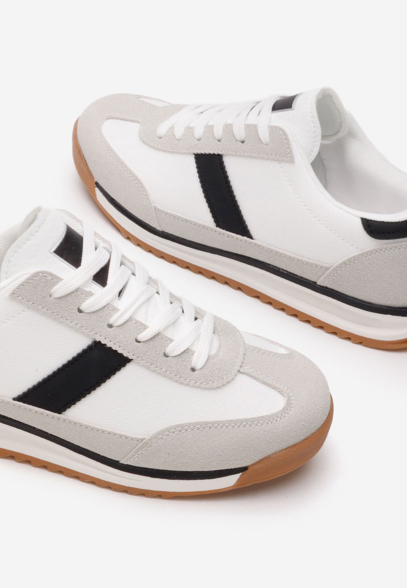 Sneakers dama Nichita albi