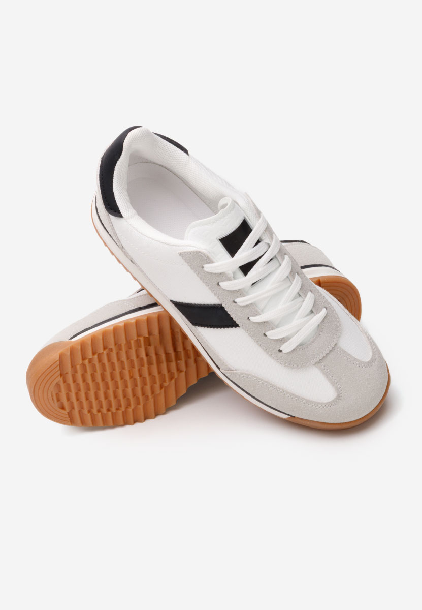 Sneakers dama Nichita albi