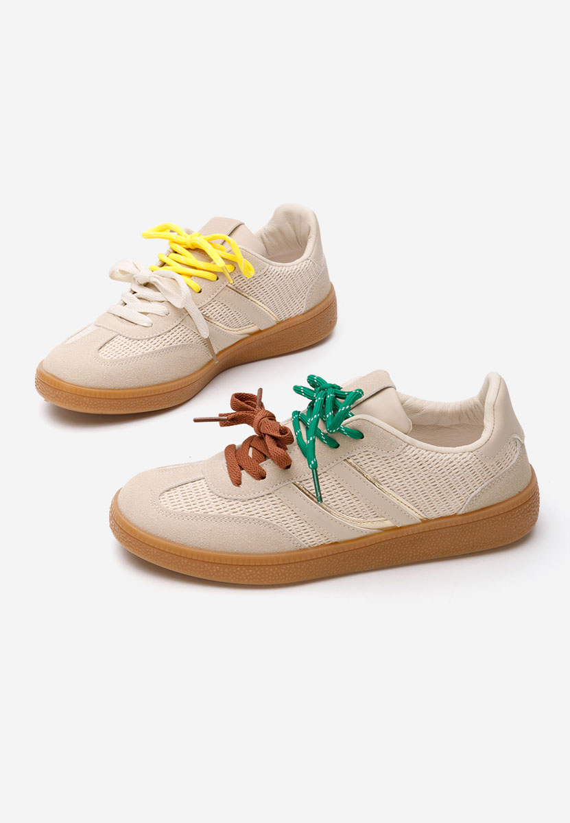 Sneakers dama Athenna bej