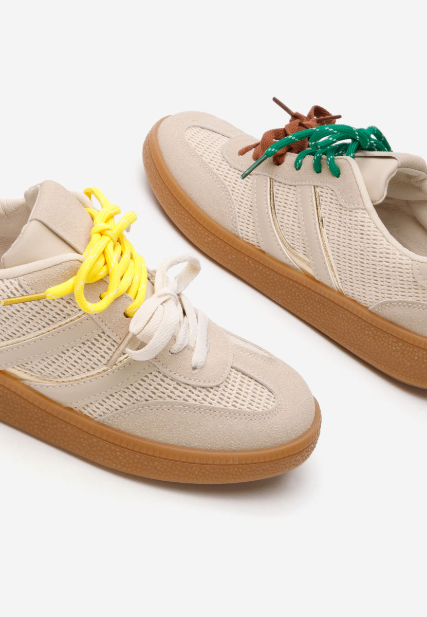 Sneakers dama Athenna bej