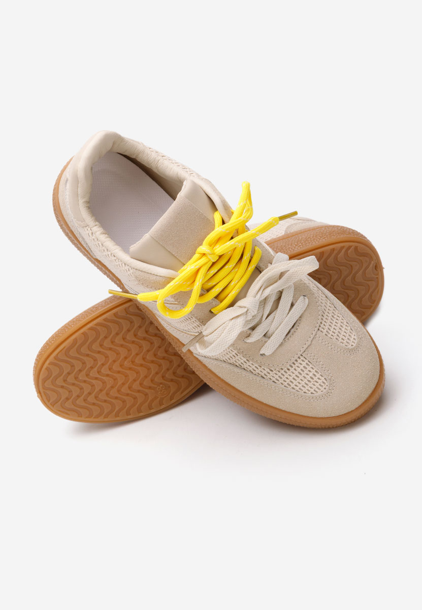 Sneakers dama Athenna bej