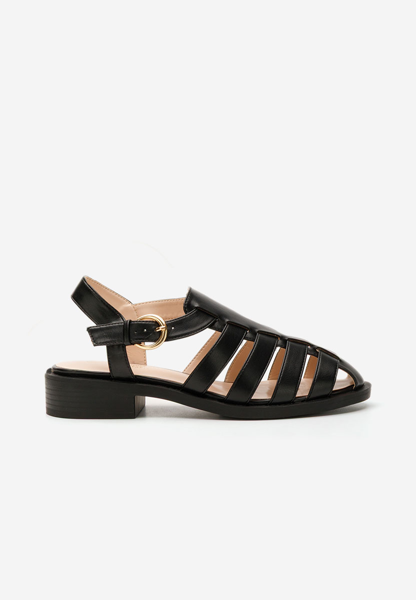 Pantofi casual damă Angelynna negri