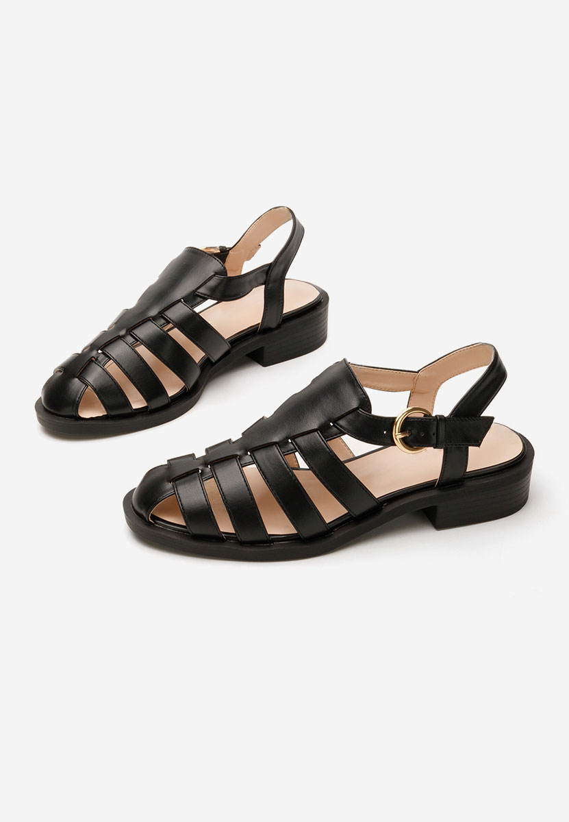 Pantofi casual damă Angelynna negri