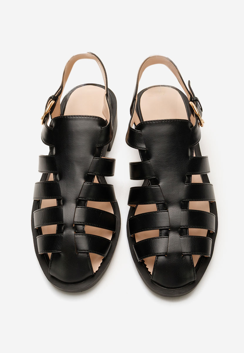 Pantofi casual damă Angelynna negri