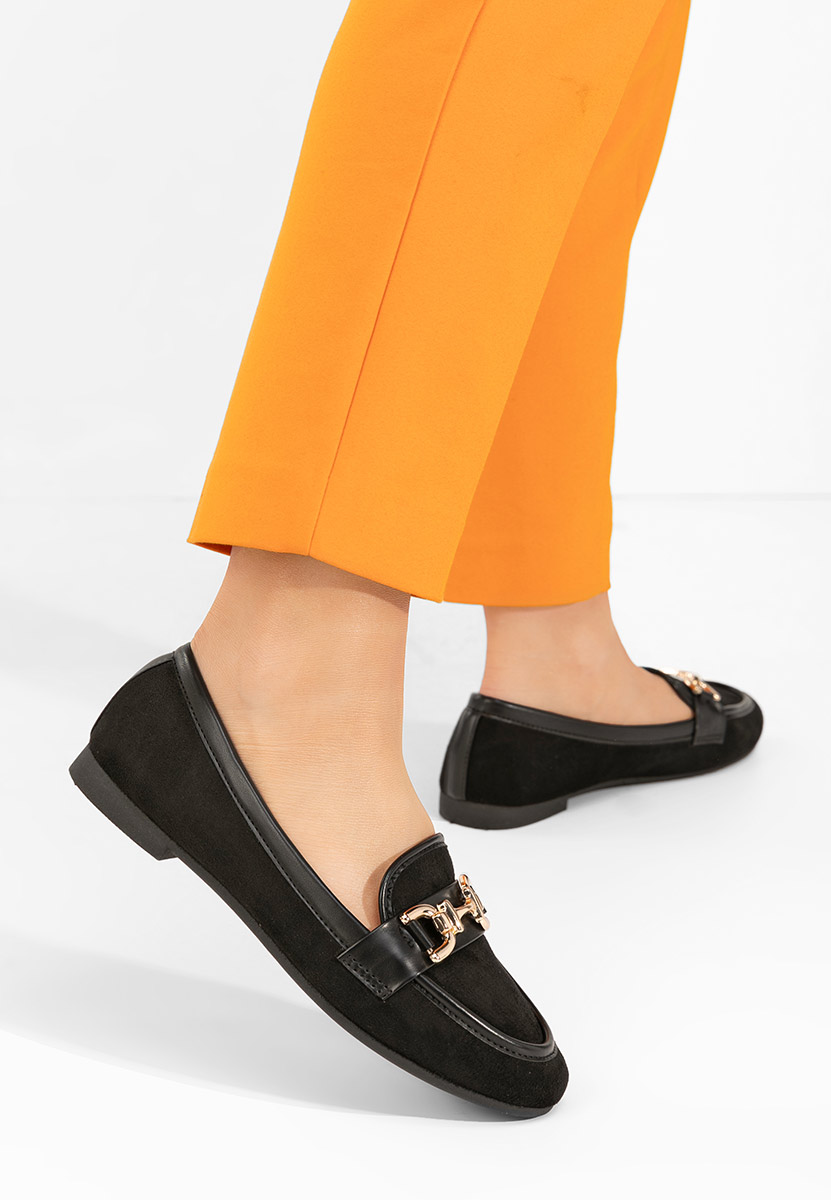 Mocasini dama Maribel V2 negri