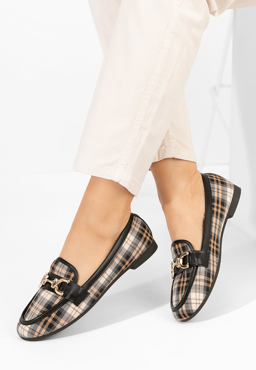 Mocasini dama Maribel multicolori