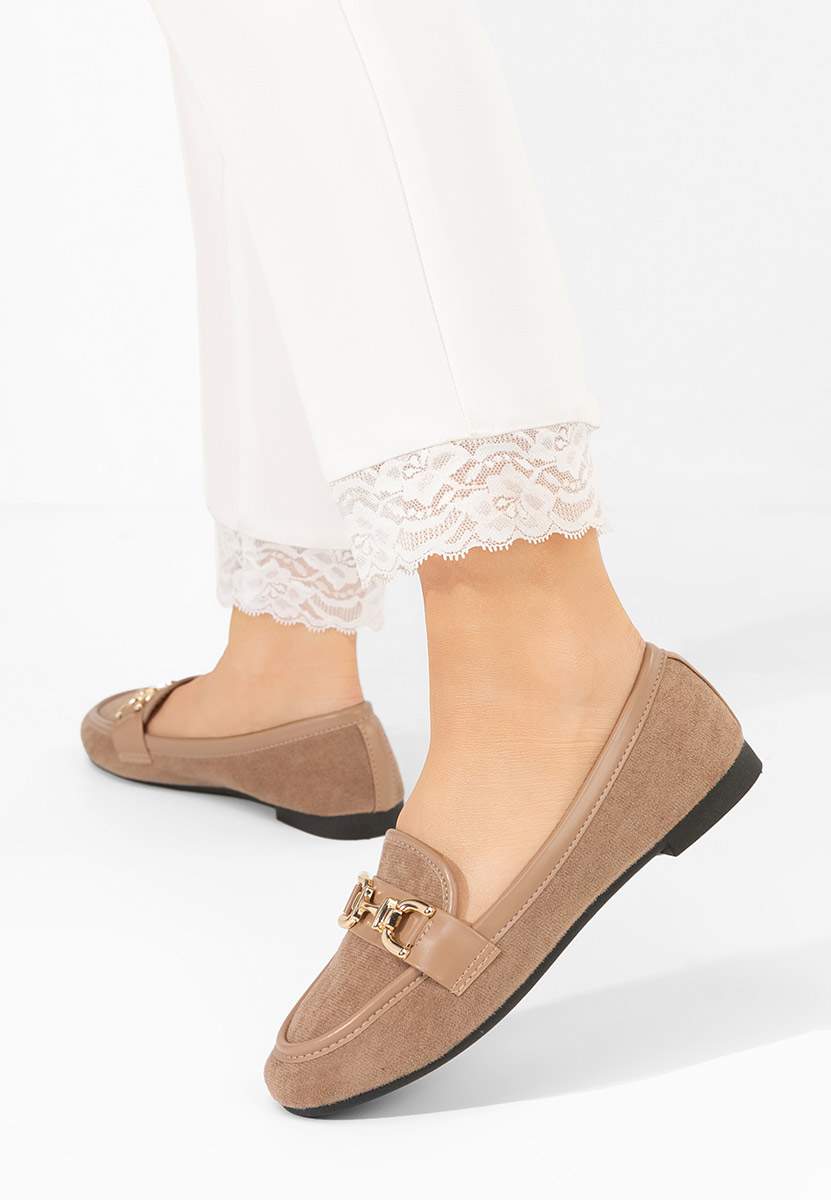 Mocasini dama Maribel kaki