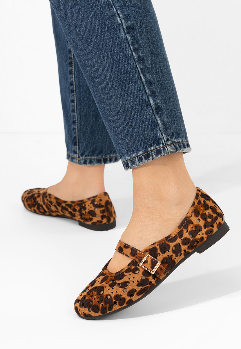 Balerini dama Helmanca leopard
