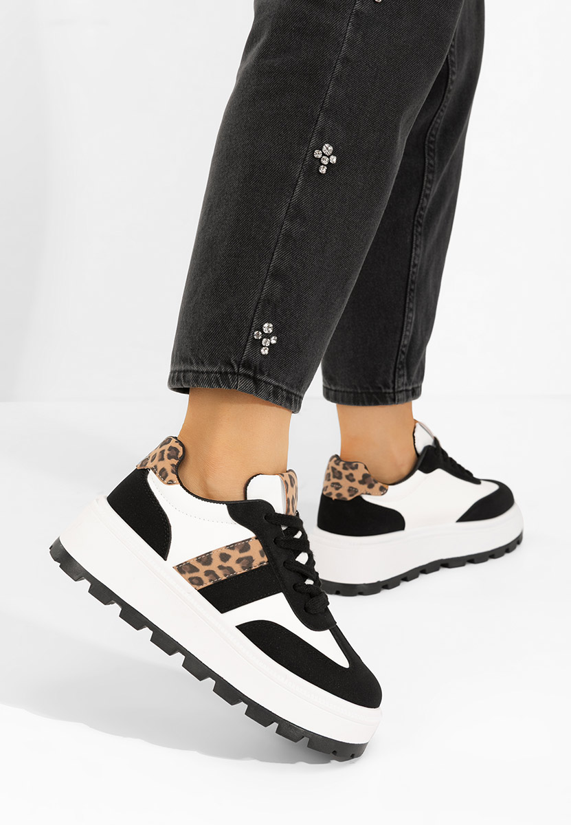 Sneakers cu platformă Estephany negri