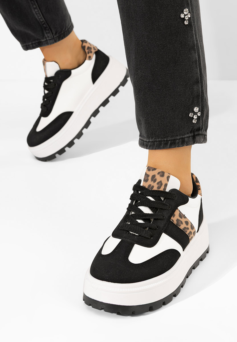 Sneakers cu platformă Estephany negri