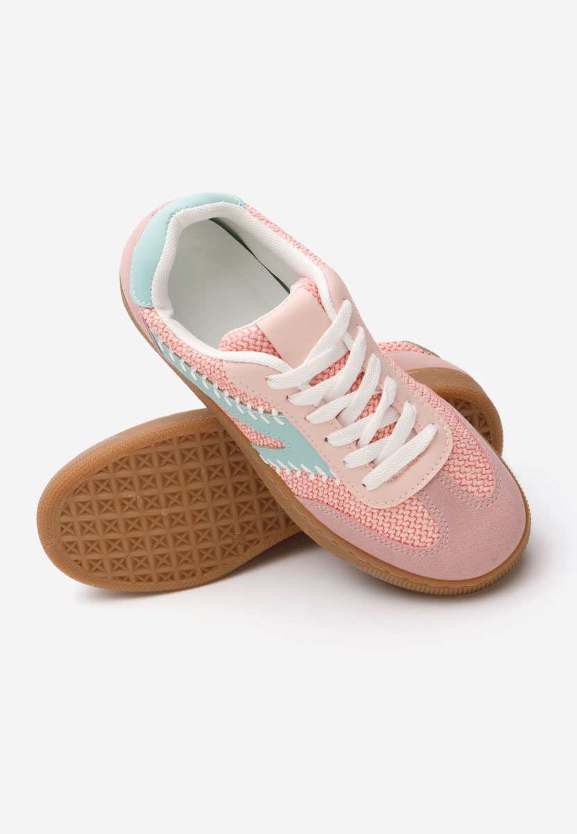 Sneakers dama Zameya roz