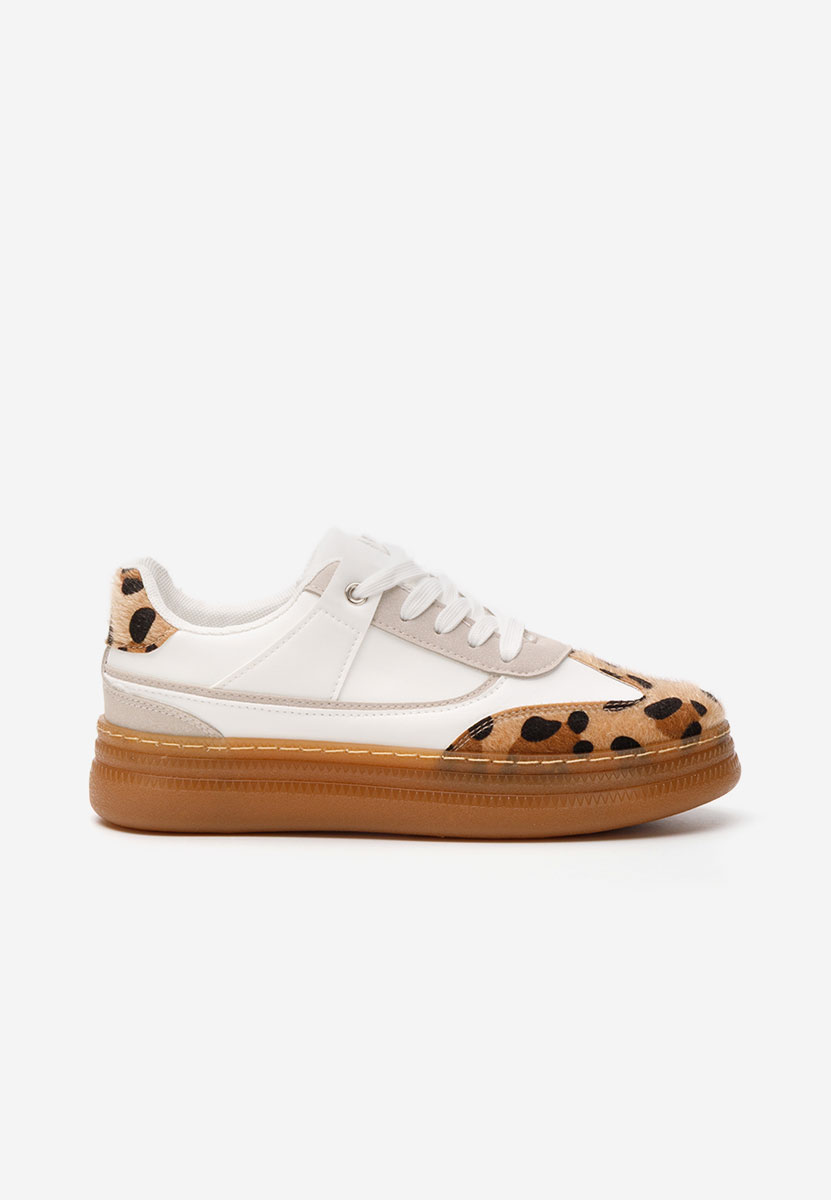 Sneakers dama Elsiana leopard