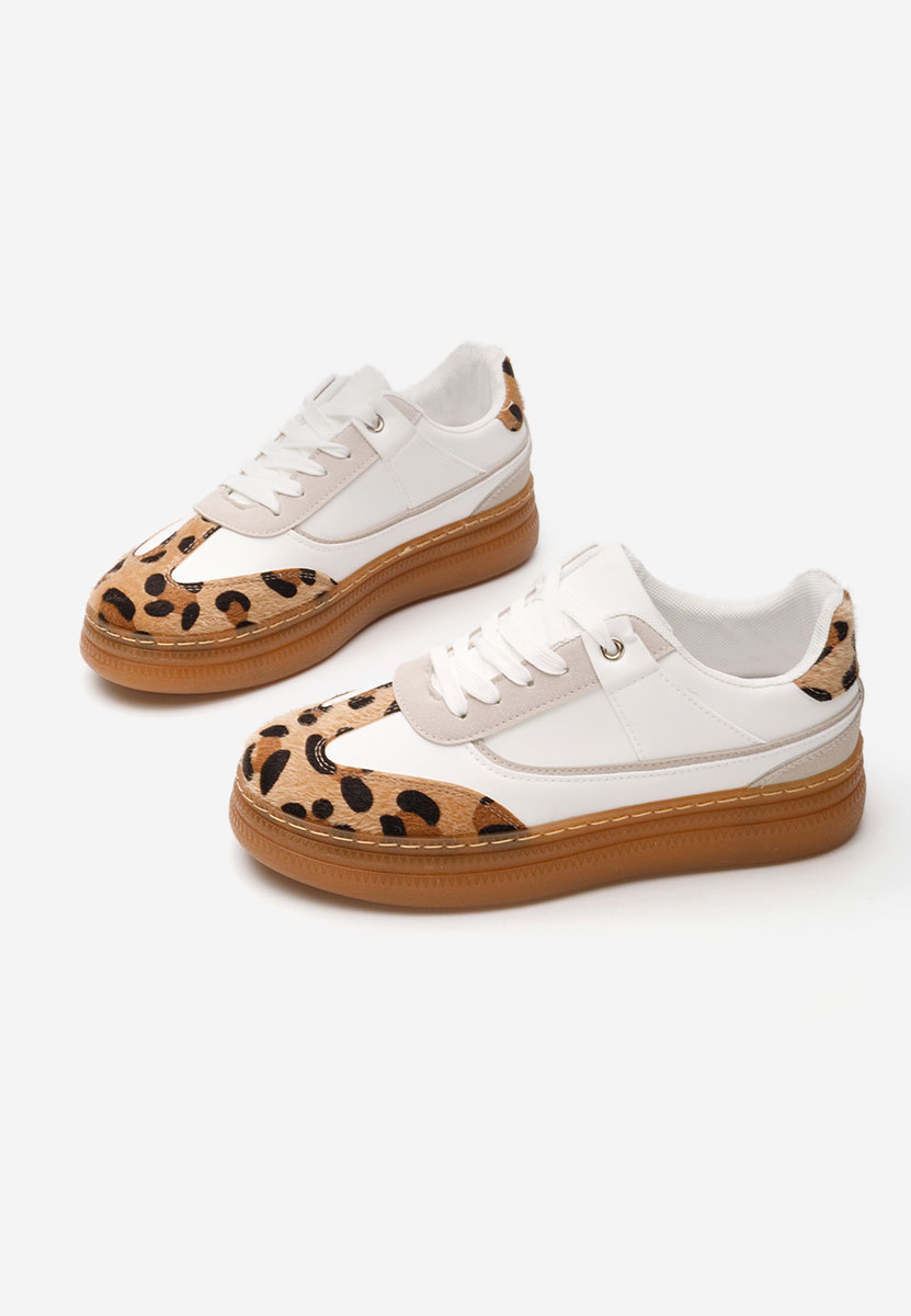 Sneakers dama Elsiana leopard