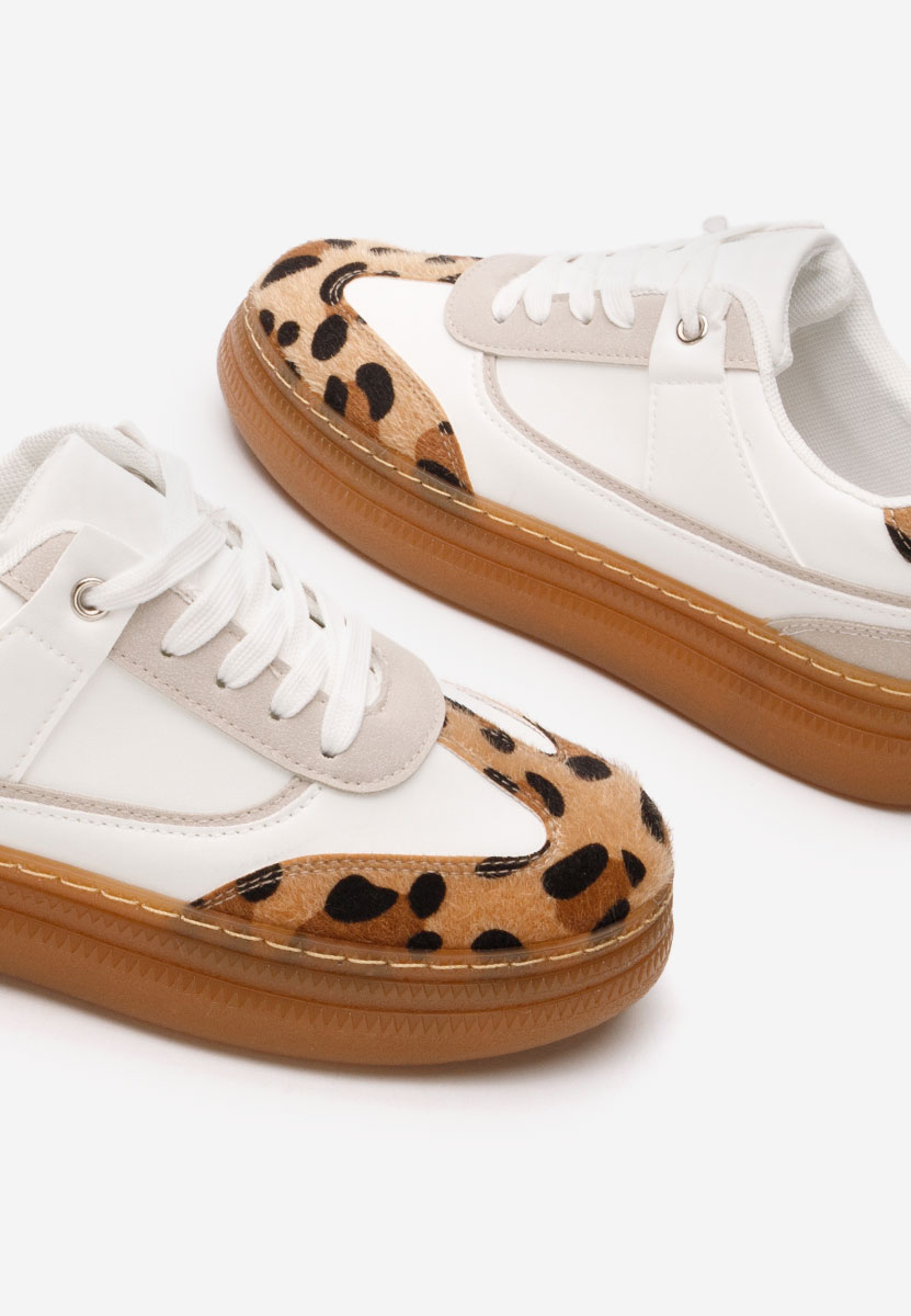 Sneakers dama Elsiana leopard