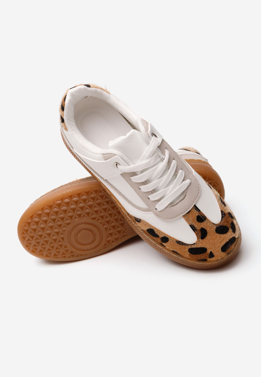 Sneakers dama Elsiana leopard