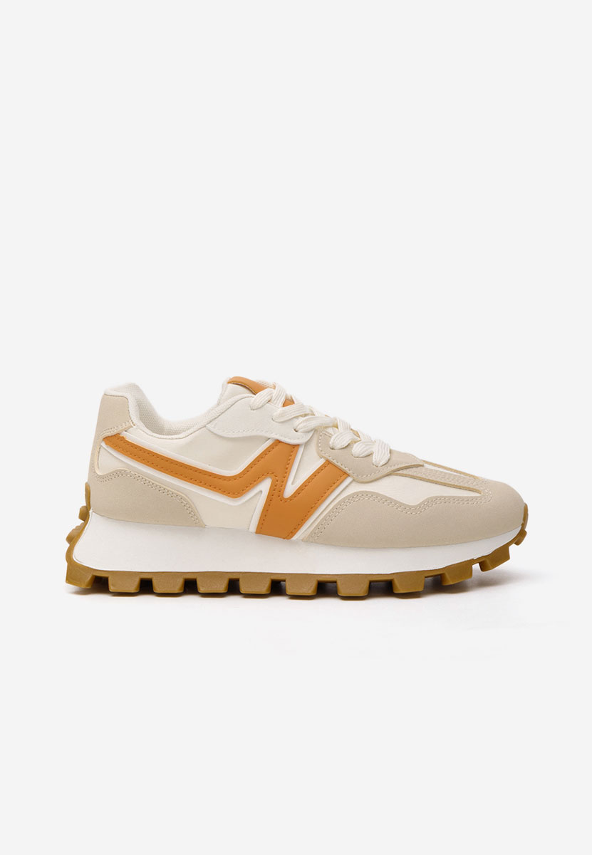 Sneakers dama Nyesha bej Sneakers dama Nyesha bej
