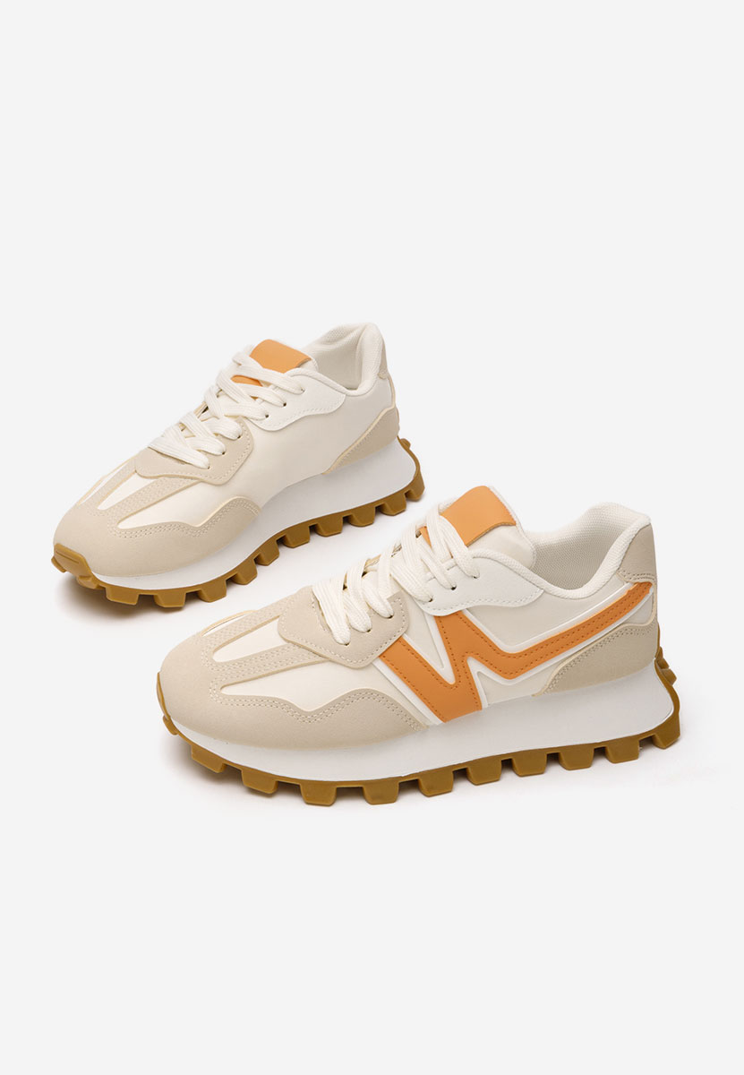 Sneakers dama Nyesha bej Sneakers dama Nyesha bej