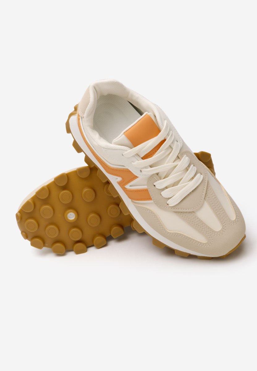 Sneakers dama Nyesha bej Sneakers dama Nyesha bej