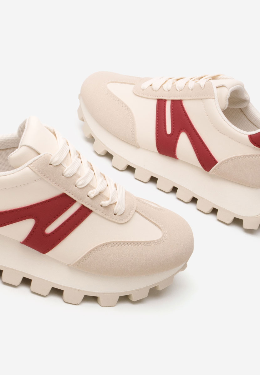 Sneakers dama Shelena bej