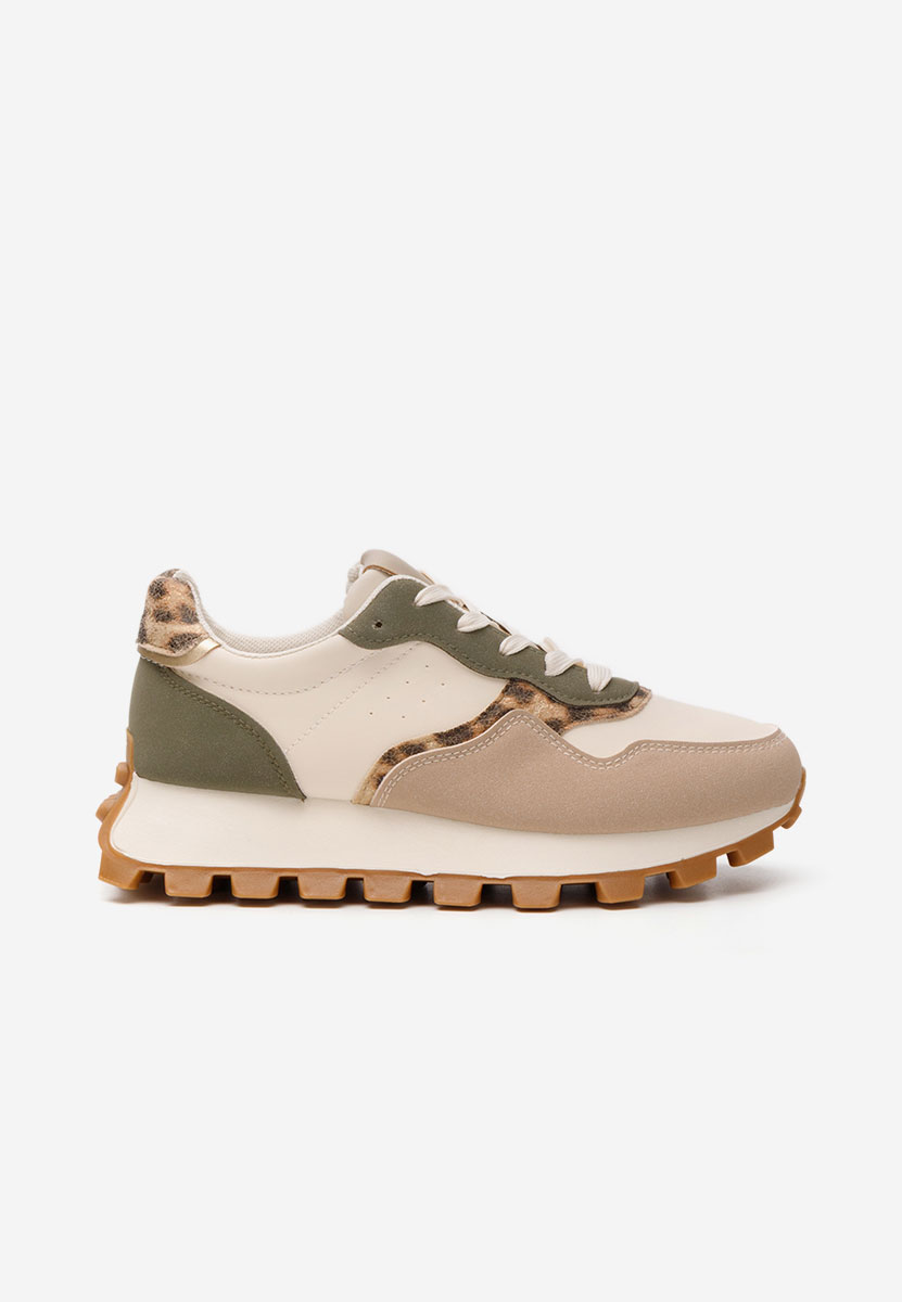 Sneakers dama Alexy bej