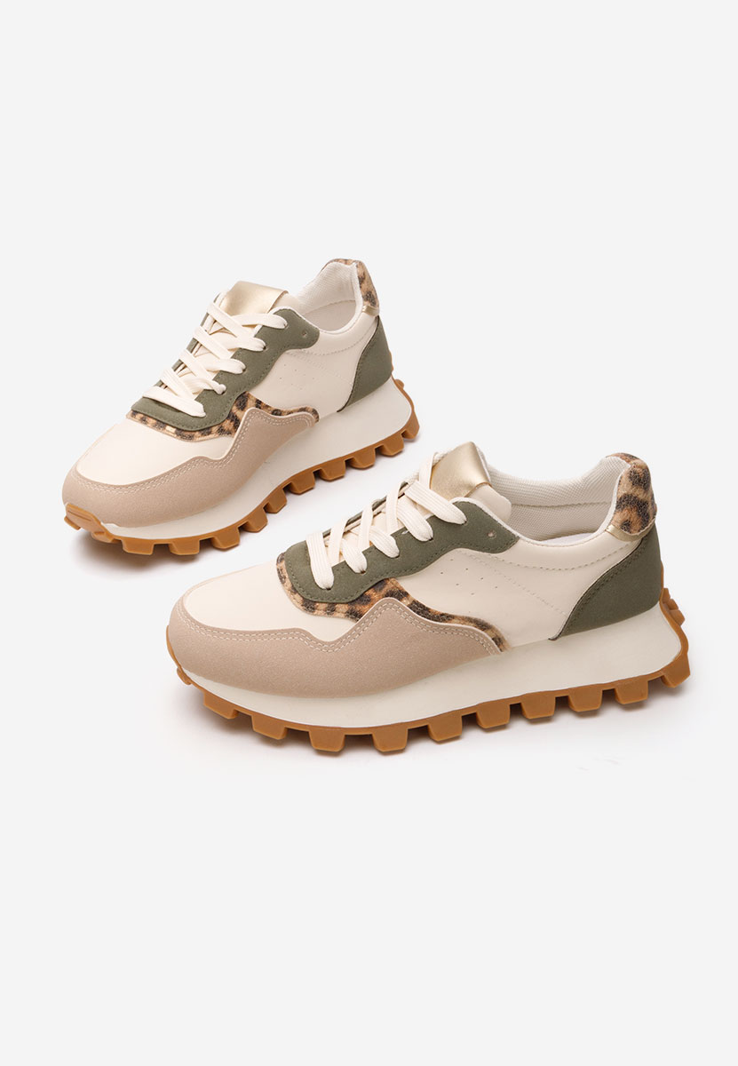 Sneakers dama Alexy bej
