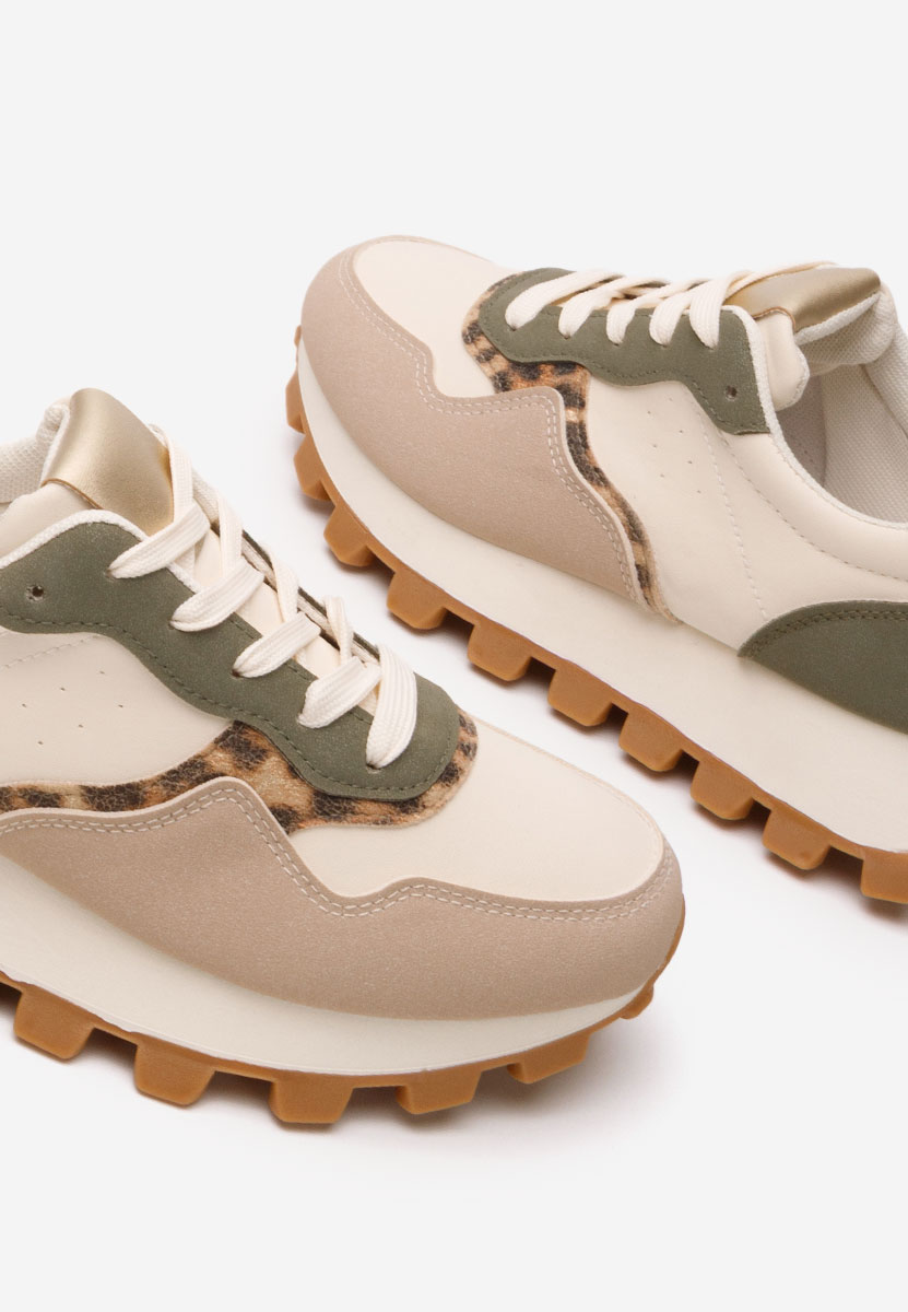 Sneakers dama Alexy bej