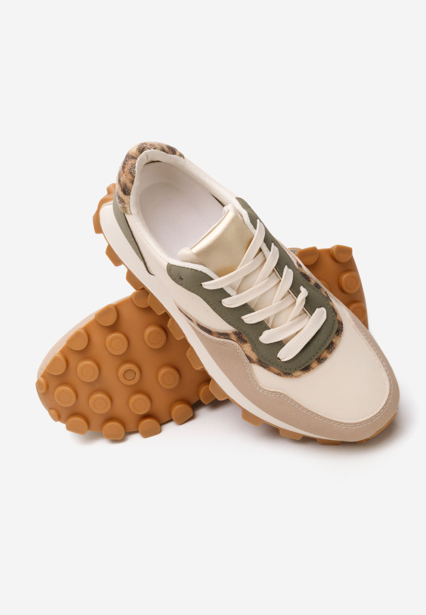 Sneakers dama Alexy bej