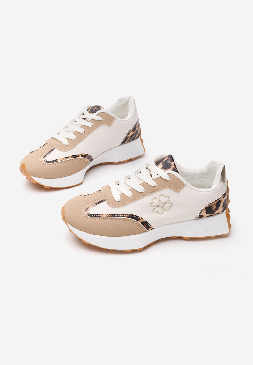 Sneakers dama Janelsa leopard
