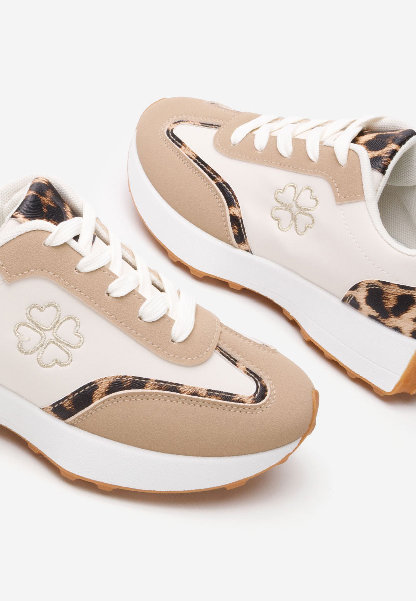 Sneakers dama Janelsa leopard