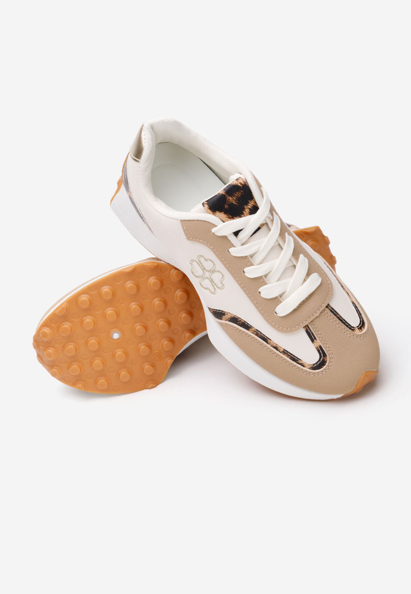 Sneakers dama Janelsa leopard