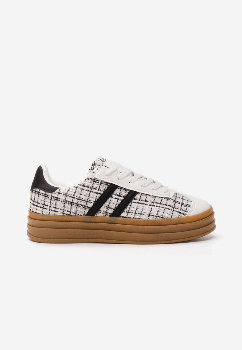 Sneakers dama Fonda albi