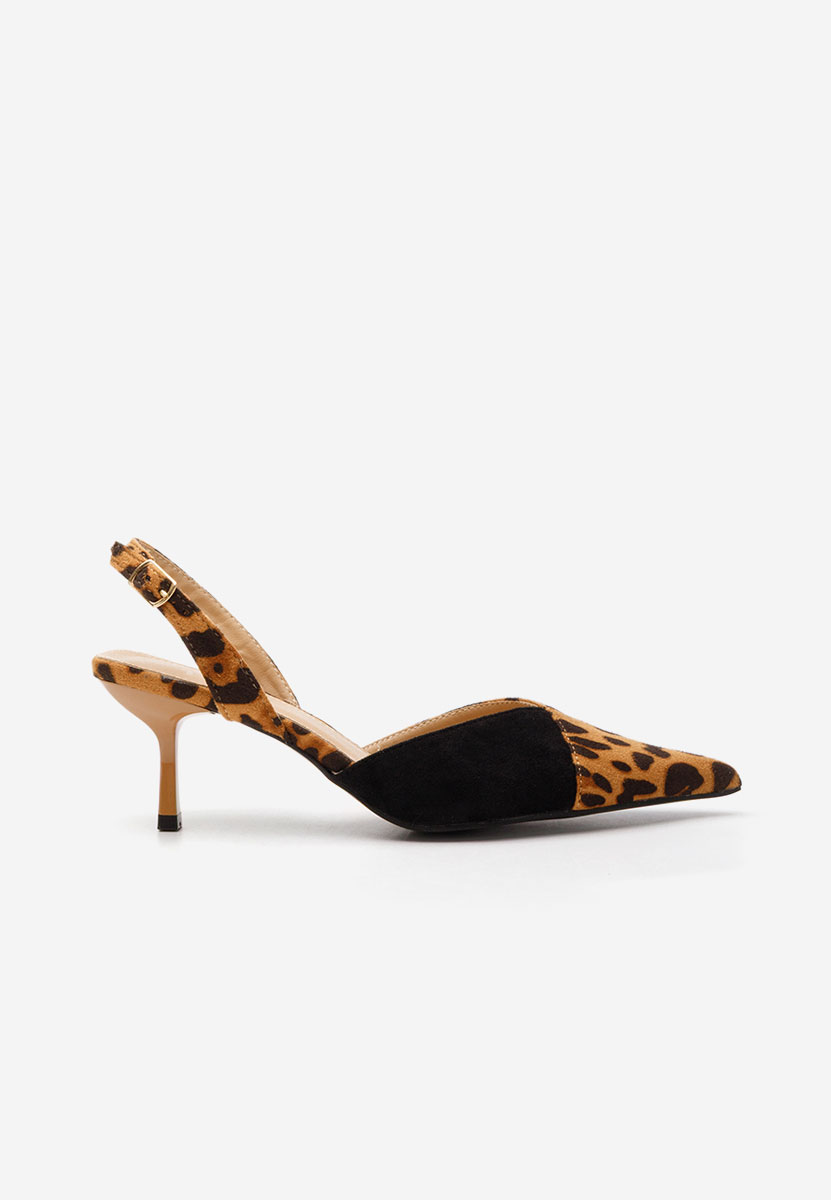 Pantofi slingback Sergiada maro