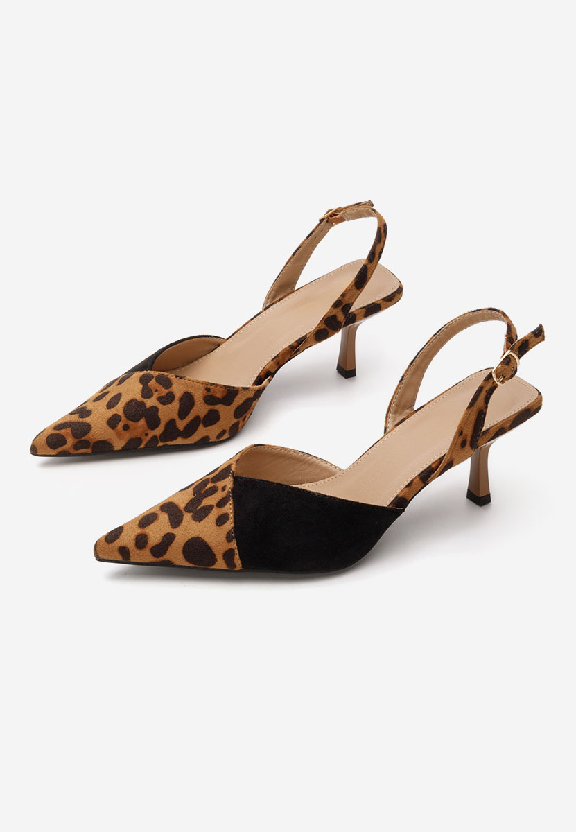 Pantofi slingback Sergiada maro