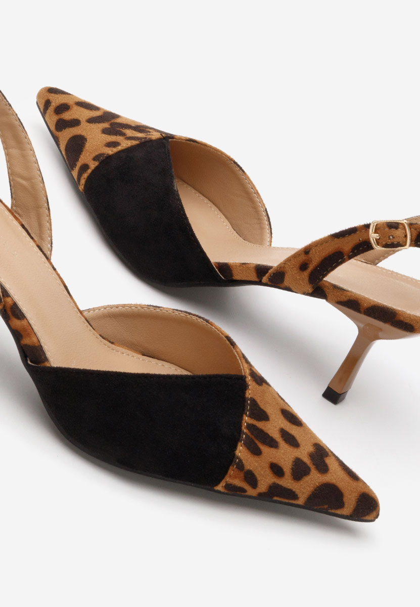 Pantofi slingback Sergiada maro