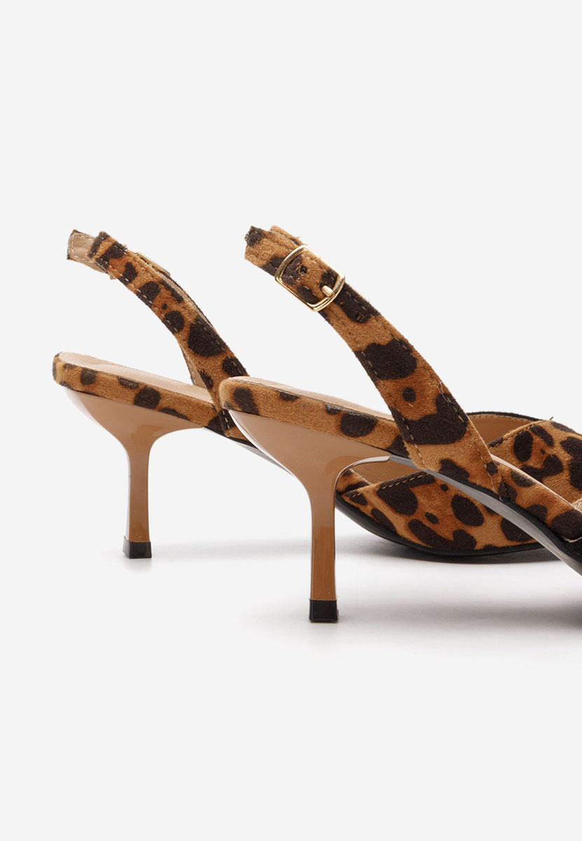 Pantofi slingback Sergiada maro