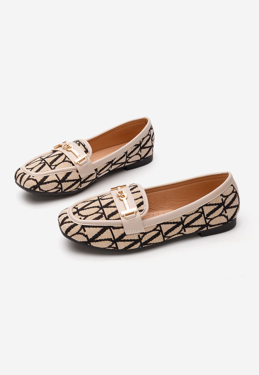 Mocasini dama Idale bej Mocasini dama Idale bej