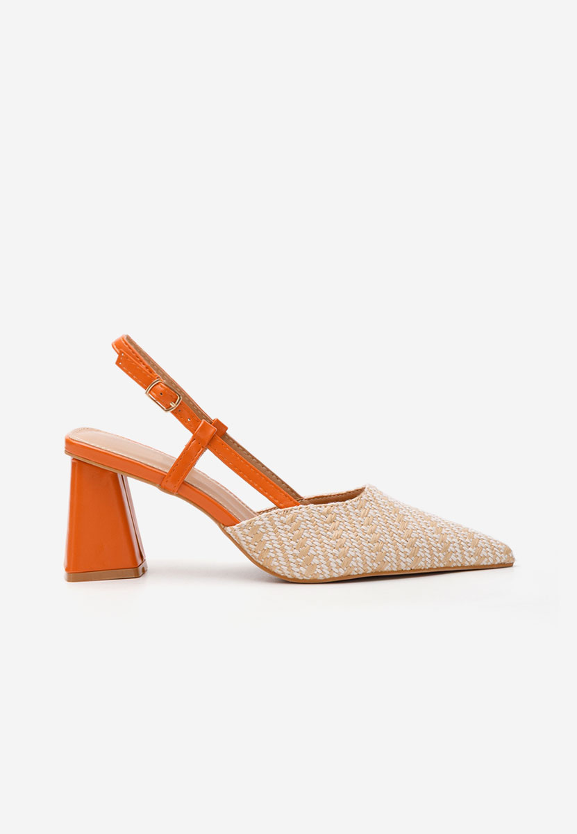 Pantofi slingback Monnyca V3 bej