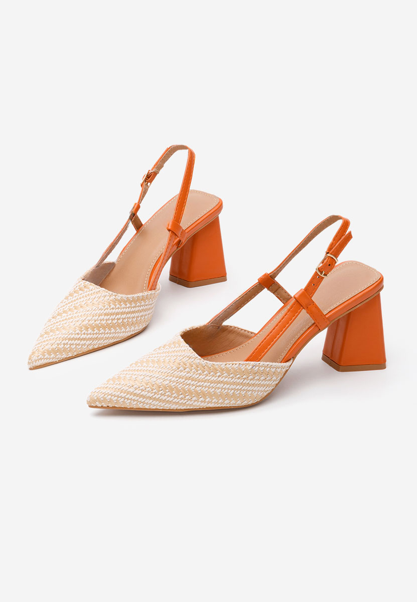 Pantofi slingback Monnyca V3 bej