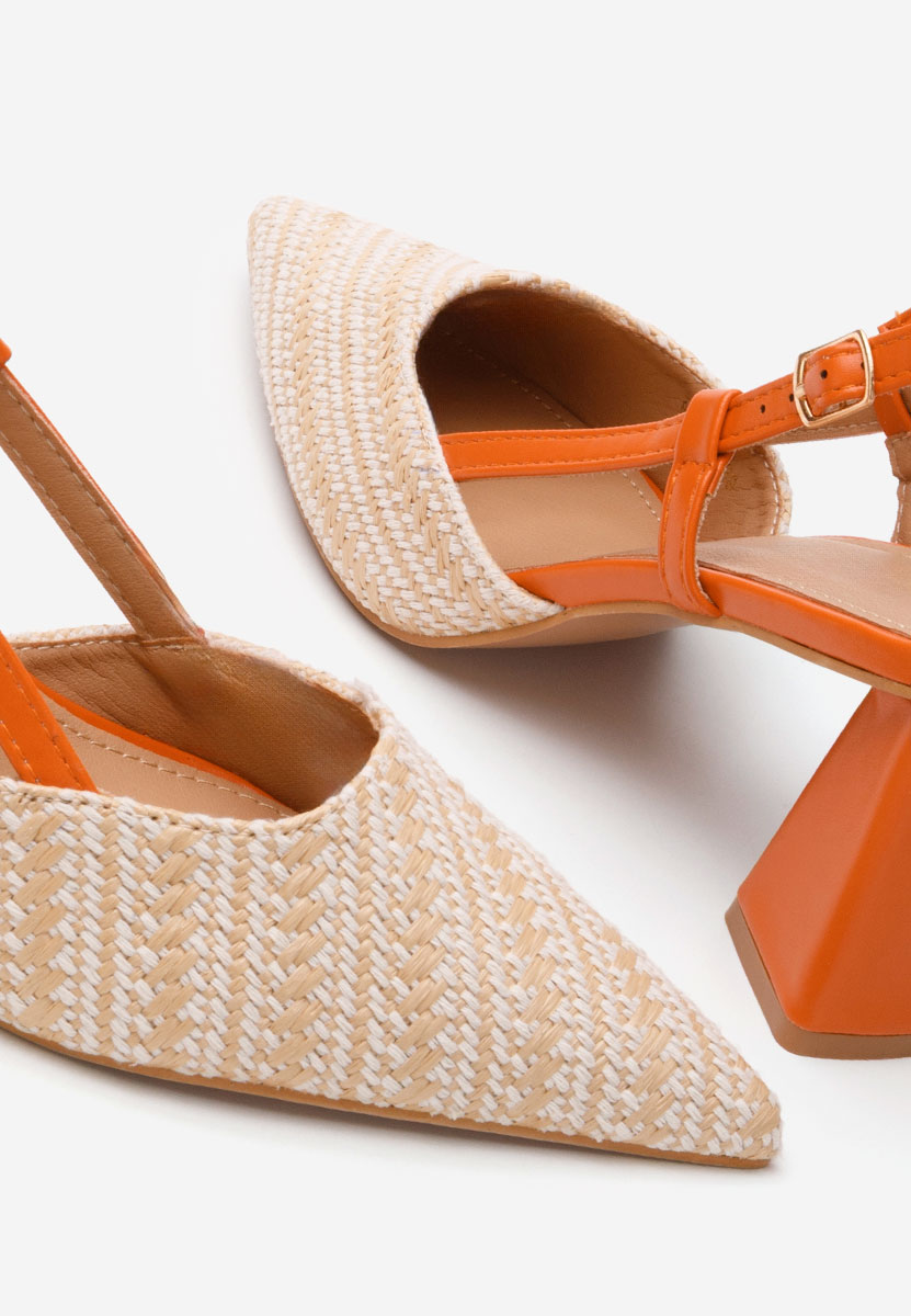 Pantofi slingback Monnyca V3 bej