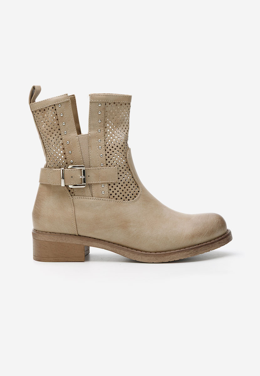 Ghete de vara Louella kaki