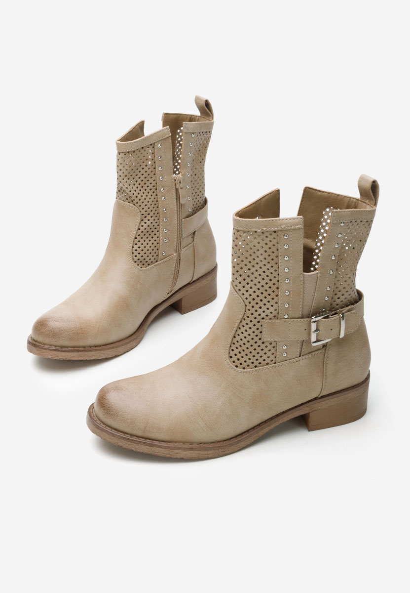 Ghete de vara Louella kaki